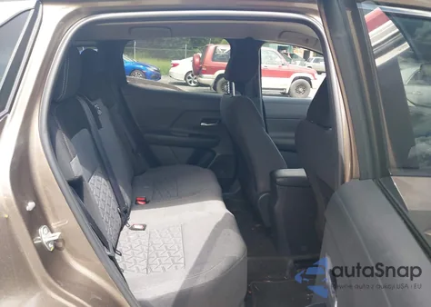 2025 Nissan Kicks Sv Fwd из США, поврежденный, VIN 3N8AP6CA8SL410384